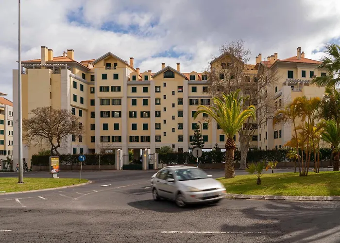 아파트 Arcadas Iii By An Island *